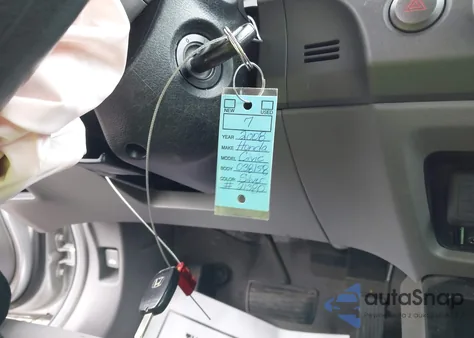 2008 Honda Civic Ex z USA, uszkodzony, nr VIN 1HGFA16868L038158